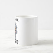 Mug est-ce que j'ai l'air amusé (Centre)