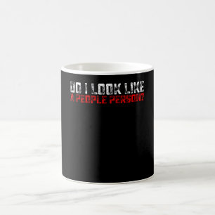 Mug Est-ce que j'ai l'air d'une personne sociable Intr