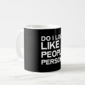 MUG EST-CE QUE JE RESSEMBLE À UNE PERSONNE DE (Devant gauche)
