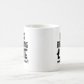 Mug Est-ce que l'exécution du compte de retard comme e (Centre)