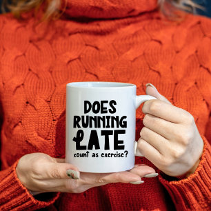 Mug Est-ce que l'exécution du compte de retard comme e