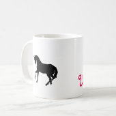 Mug Est-ce que n'importe qui a vu ma licorne ? (Devant gauche)