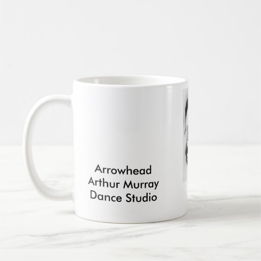 Mug Est-ce que "pourquoi je danse ? Pourquoi (Gauche)