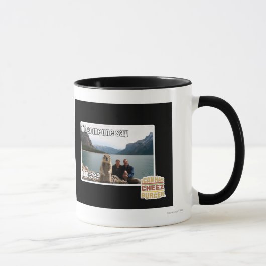 Mug Est-ce que quelqu'un a dit le cheeze ? (Droite)