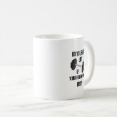 Mug Est-Ce Que Tu Lève Même Ton Camarade ? (Devant droit)
