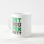 Mug Est-Ce Que Tu Veux Même Hoist ? (Devant gauche)