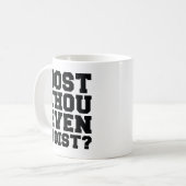 Mug Est-Ce Que Tu Veux Même Hoist ? (Devant gauche)