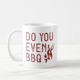 Mug Est-ce que vous même BBQ