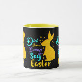 Mug Est-Ce Qu'Un Lapin A Dit Pâques (Centre)