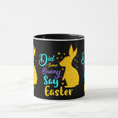 Mug Est-Ce Qu'Un Lapin A Dit Pâques (Centre)