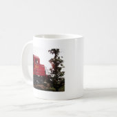 Mug Est-Ce Réel ? Coupe de café de train (Devant gauche)