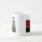 Mug Est-Ce Réel ? Coupe de café de train (Centre)
