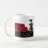 Mug Est-Ce Réel ? Coupe de café de train (Gauche)