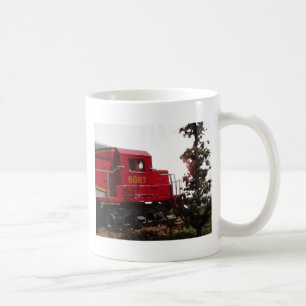Mug Est-Ce Réel ? Coupe de café de train
