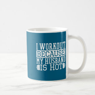 Mug Est-ce un entraînement parce que Fitness pour femm