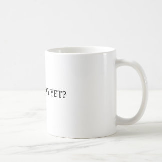 MUG EST-CE VENDREDI ENCORE ?