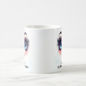 Mug Est-ce vraiment arrivé ?, Des yeux fabuleux Visage (Centre)