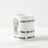 Mug Est d'Alea Iacta - la matrice est moulée (Centre)
