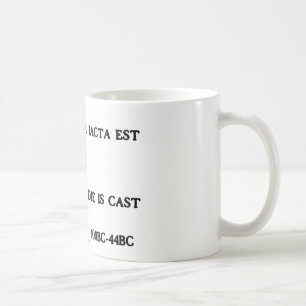 Mug Est d'Alea Iacta - la matrice est moulée