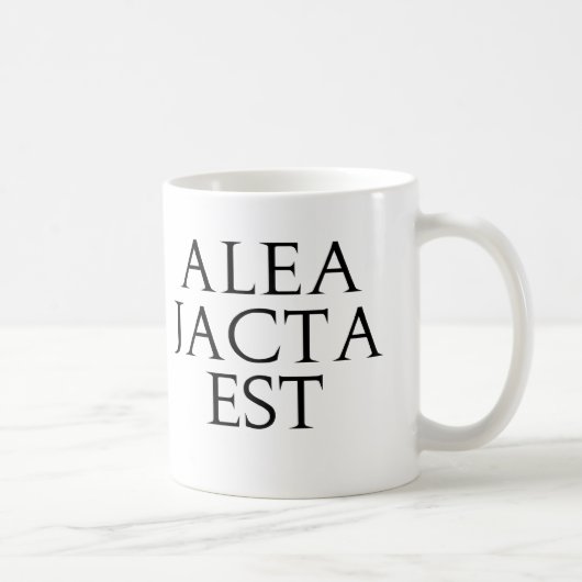 Mug Est d'Alea Jacta (Droite)