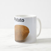 Mug Est de la pâte de pomme de terre (Devant droit)