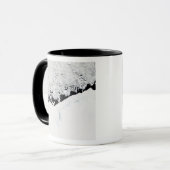 Mug Est de l'Antarctique - Terre-Neuve-et-Labrador (Devant gauche)