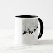 Mug Est de l'Antarctique - Terre-Neuve-et-Labrador (Devant droit)