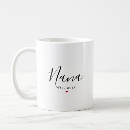 Mug Est de Nana. 20XX (Gauche)