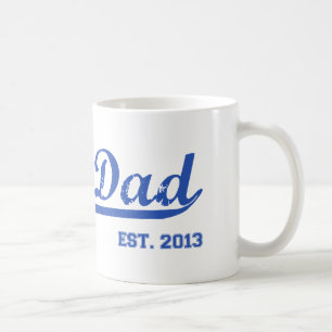 MUG EST DE PAPA. NOUVEAU CADEAU DE FÊTE DES PÈRES DE