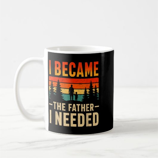 Mug Est devenu le père dont j'avais besoin pour la fêt (Gauche)