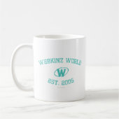 Mug Est du monde de Webkinz. 2005 (Gauche)