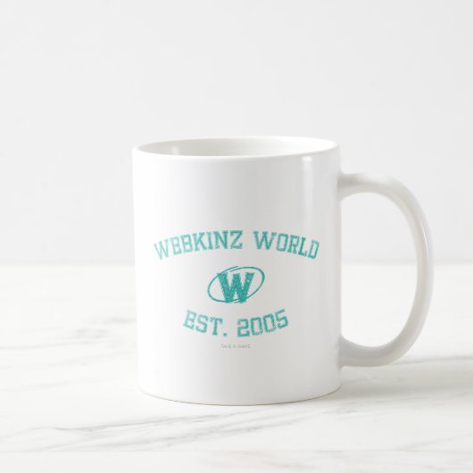 Mug Est du monde de Webkinz. 2005 (Droite)