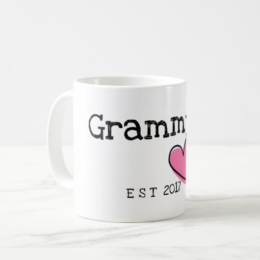 Mug est grammy (Devant gauche)