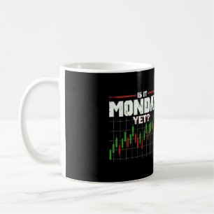 Mug Est-Il Lundi Mais Drôle Stock Marché Daytrader