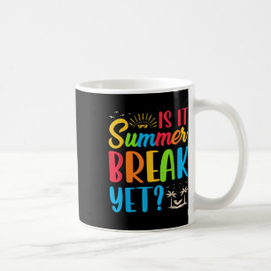 Mug Est-Il Pause Été Pourtant Professeur Fin De L'Anné