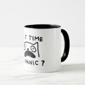 Mug Est-il temps de paniquer (Devant droit)