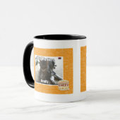 Mug Est l'étreinte. Il aime (Devant gauche)