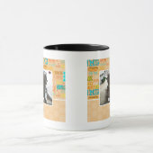 Mug Est l'étreinte. Il aime (Centre)