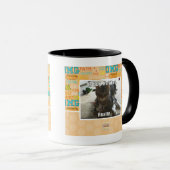 Mug Est l'étreinte. Il aime (Devant droit)