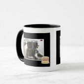 Mug Est l'étreinte. Il aime (Devant gauche)