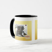 Mug Est l'étreinte. Il aime (Devant gauche)
