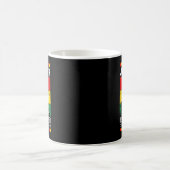 Mug Est ma fête d'indépendance Black Pride Melanin (Centre)