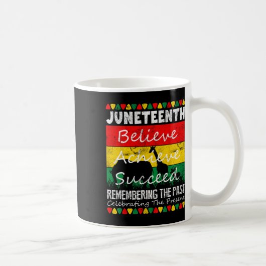 Mug Est ma fête d'indépendance Black Pride Melanin (Droite)