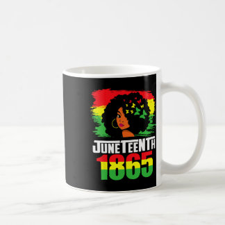 Mug Est Mon Indépendance 1865 Jour Black Women Pride