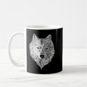 Mug est mon T-shirt loup