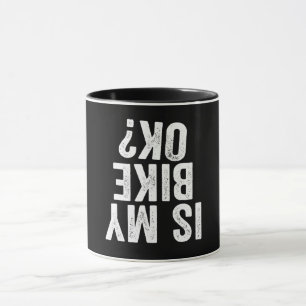Mug Est Mon Vélo Ok Drôle Cadeau Pour Les Vélos