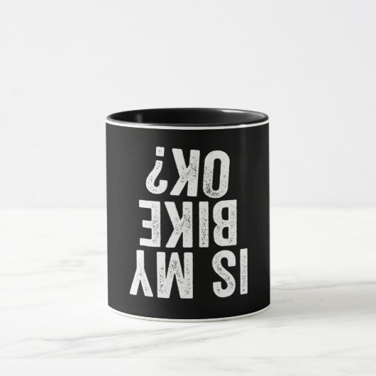Mug Est Mon Vélo Ok Drôle Cadeau Pour Les Vélos (Centre)