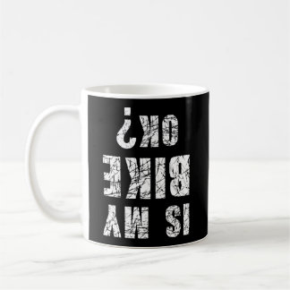 Mug Est Mon Vélo Ok Drôle Cyclisme Et Vélo Riders Vélo