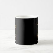 Mug Est Née En Septembre A 3 Côtés Crâne Heureuse (Centre)