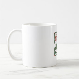 Mug Est Pantalon de Noël Basketball Chapeau de Père No